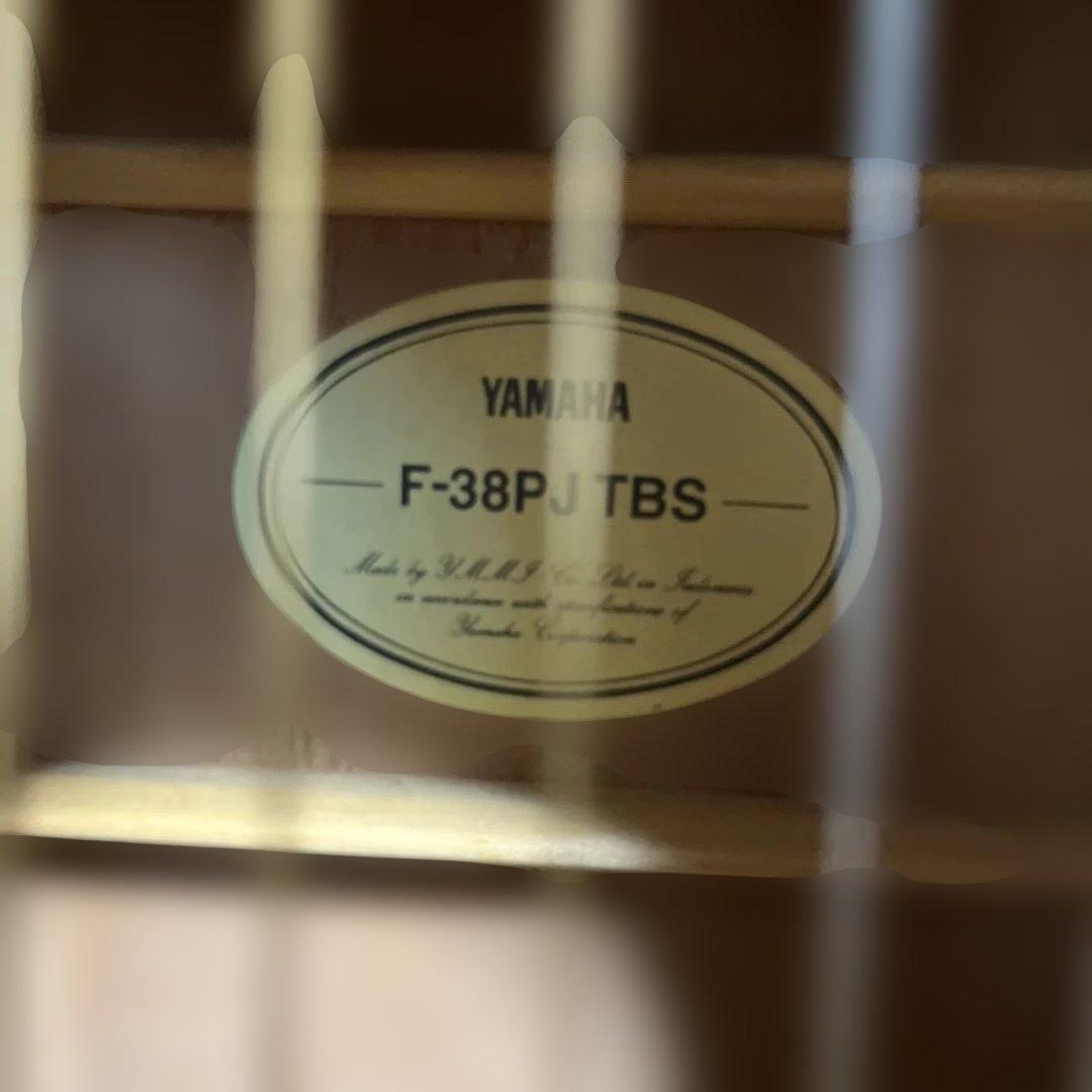 YAMAHA F-38PJ TBS アコースティックギター