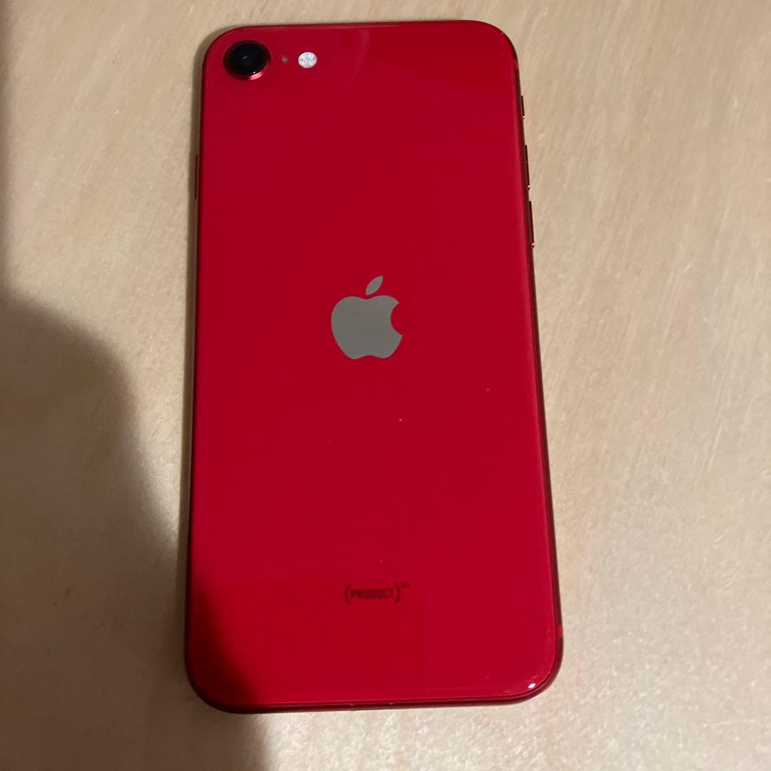 iPhone SE2 本体　ジャンク品（画面割れ）