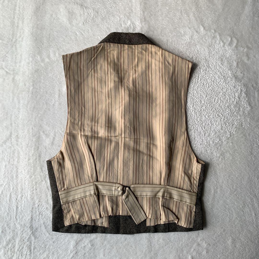 超希少 90s ラルフローレン ポロ カントリー ベスト ジレ ウール