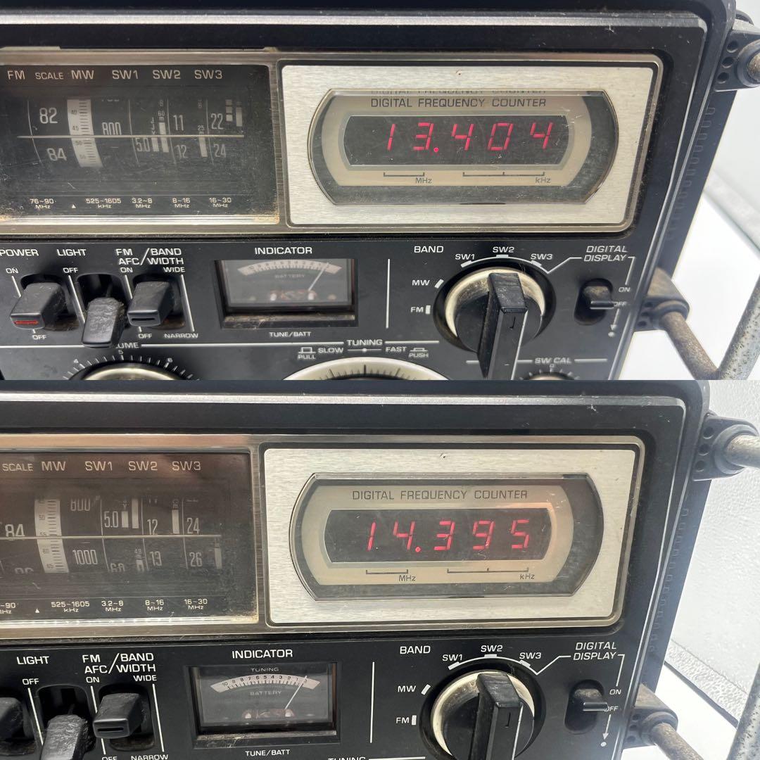 ナショナル ラジオ プロシード【RF-2800】通電確認のみ ジャンク品