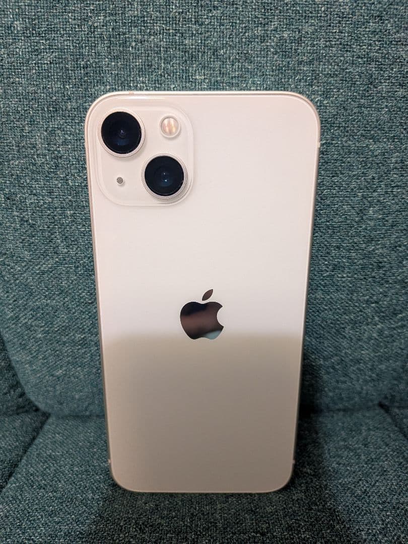 正*二様 美品✨ iPhone13 スターライト128GB