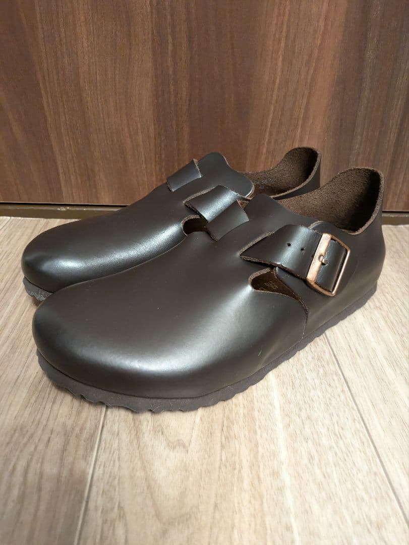 未使用品 訳あり BIRKENSTOCK LONDON 42 27.0cm