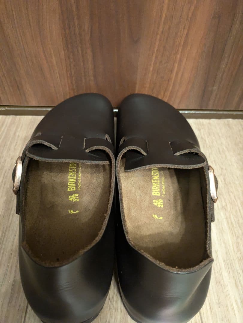 未使用品 訳あり BIRKENSTOCK LONDON 42 27.0cm