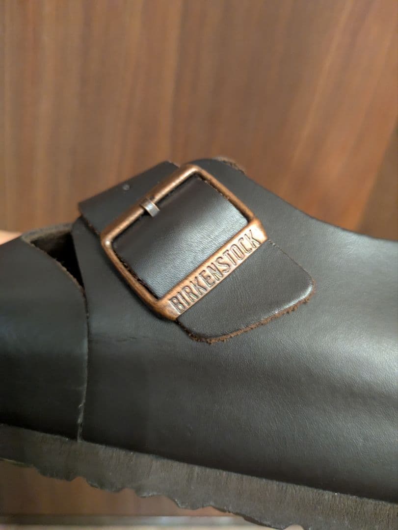 未使用品 訳あり BIRKENSTOCK LONDON 42 27.0cm