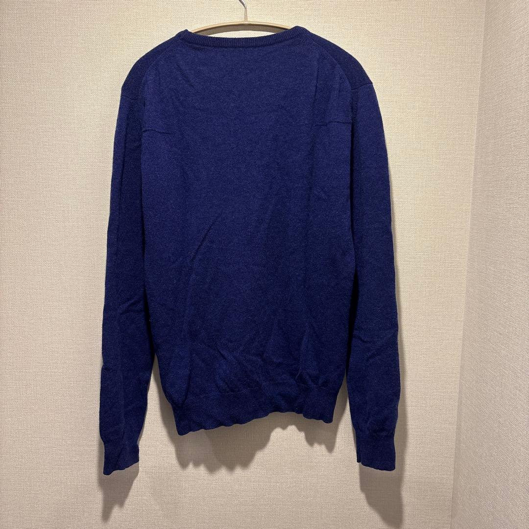 【クリス期】ディオールオム　カシミア100% ニット　クルーネック