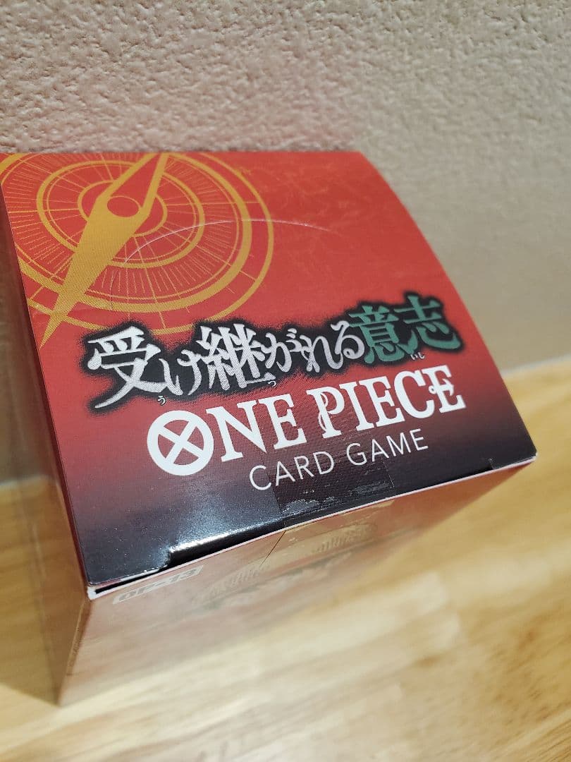 ワンピースカード　受け継がれる意志　1box 新品・未開封 テープ付き