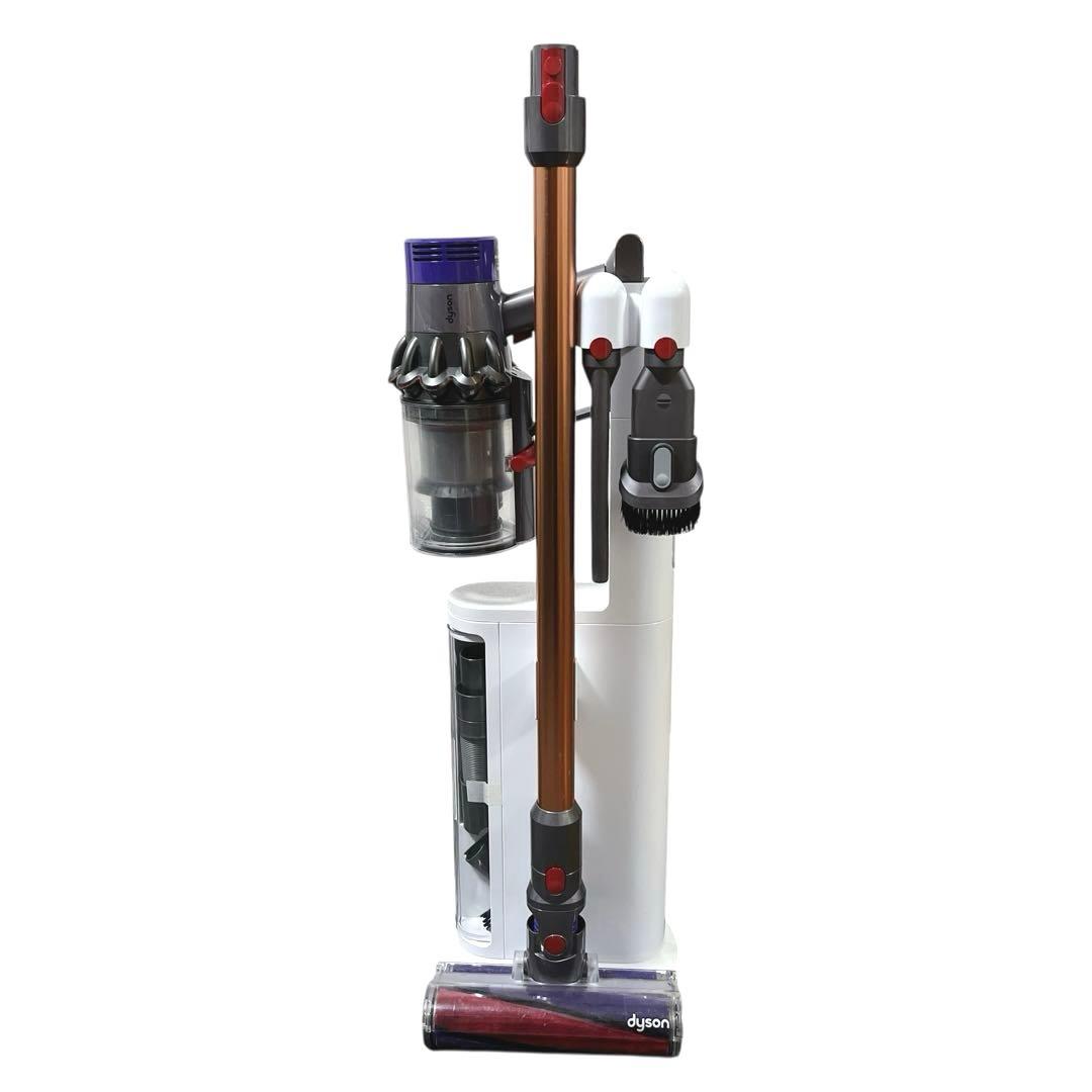 【美品】ダイソン 掃除機 V10 fluffy SV12 フロアドック付き