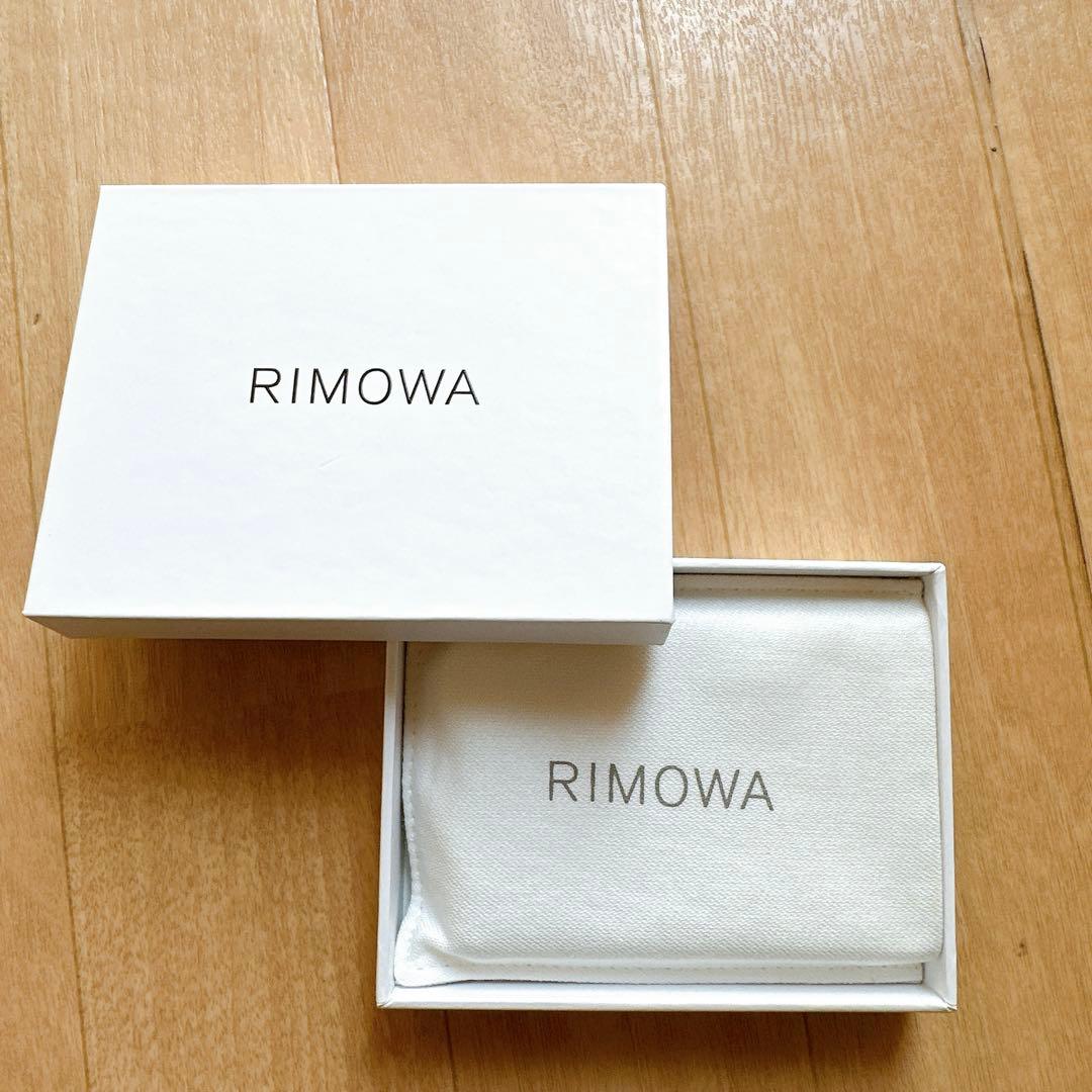 RIMOWA アルミニウム 名刺入れ シルバー リモワ カードケース