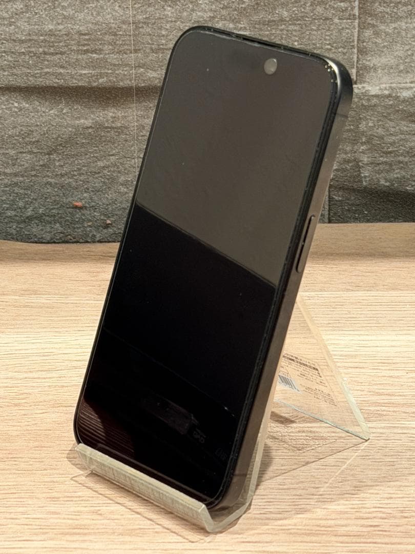 iphone 15 pro ブラックチタニウム 128GB SIMフリー