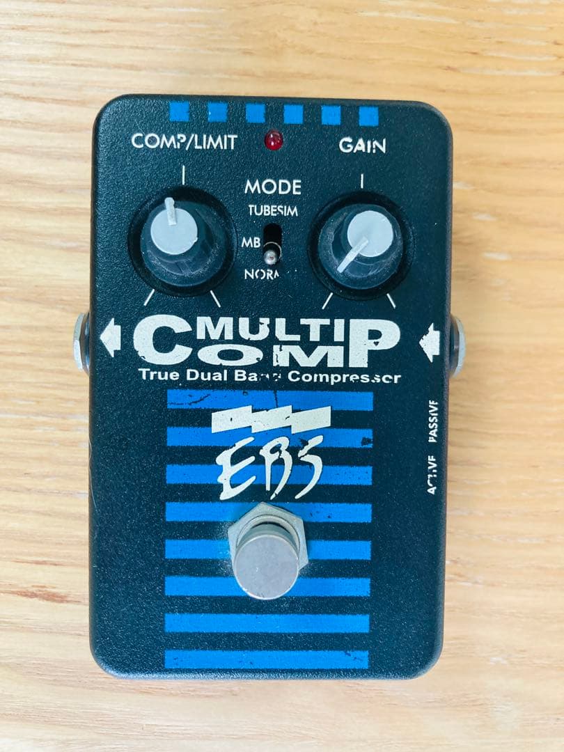 EBS MultiComp（初代 Black Label）ベース用コンプレッサー