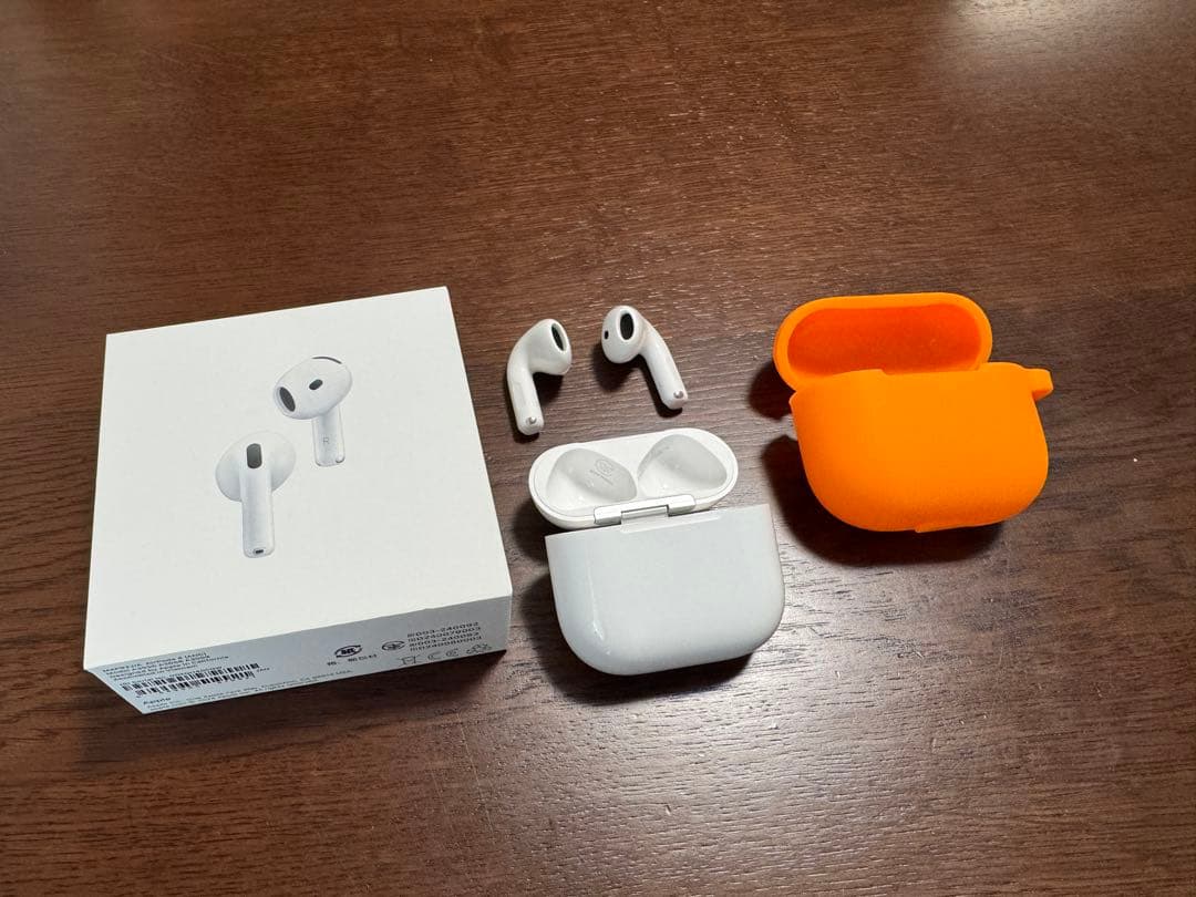 AirPods 4 (ANC) 本体 ノイズキャンセリングモデル　正規品