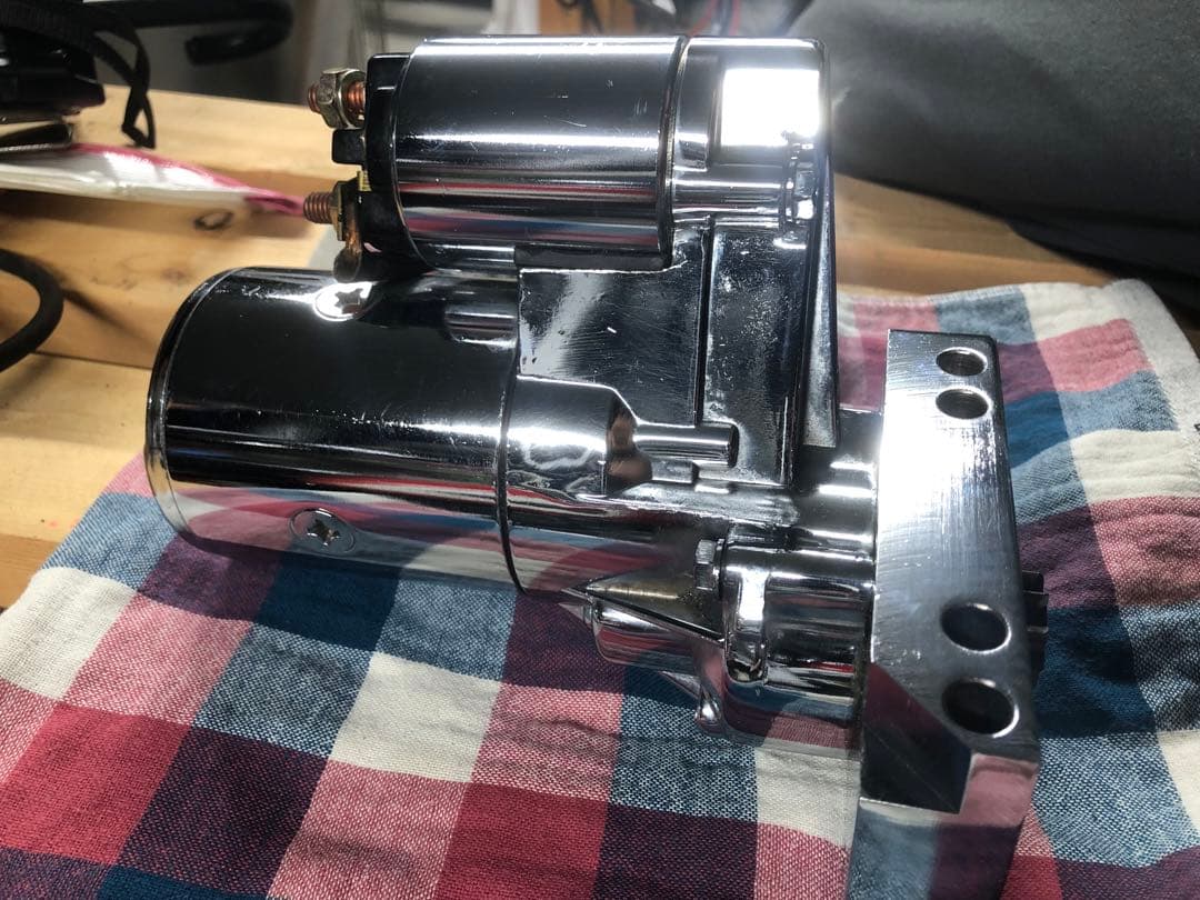 シボレー　メッキスターター