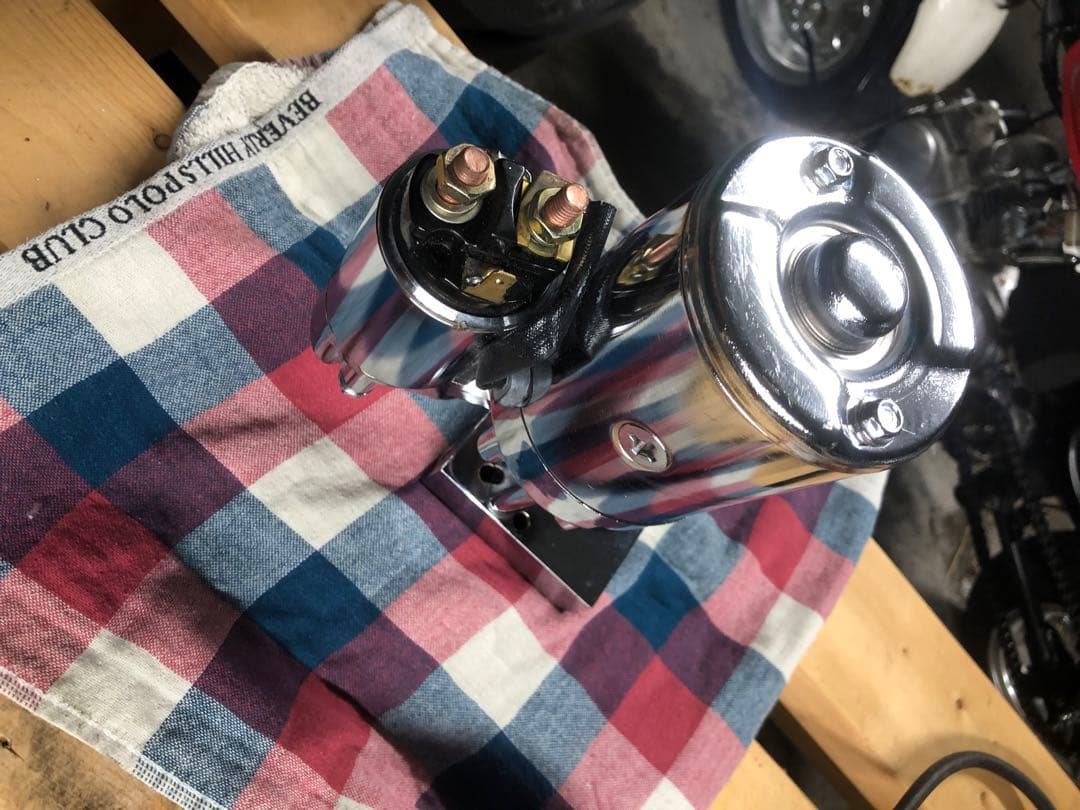 シボレー　メッキスターター