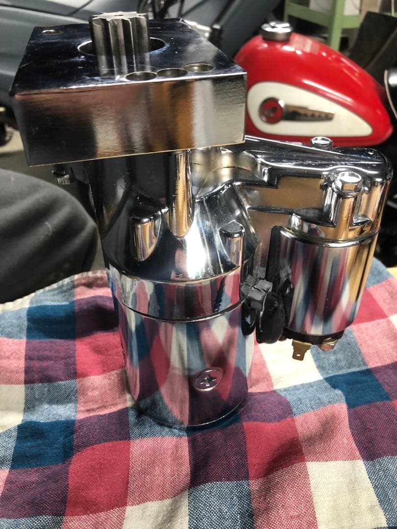 シボレー　メッキスターター