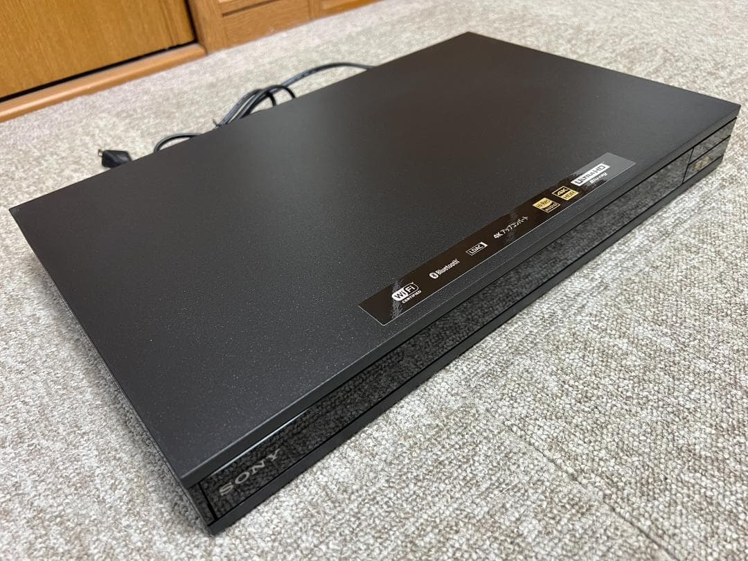 UBP-X800 ソニー ブルーレイプレーヤー