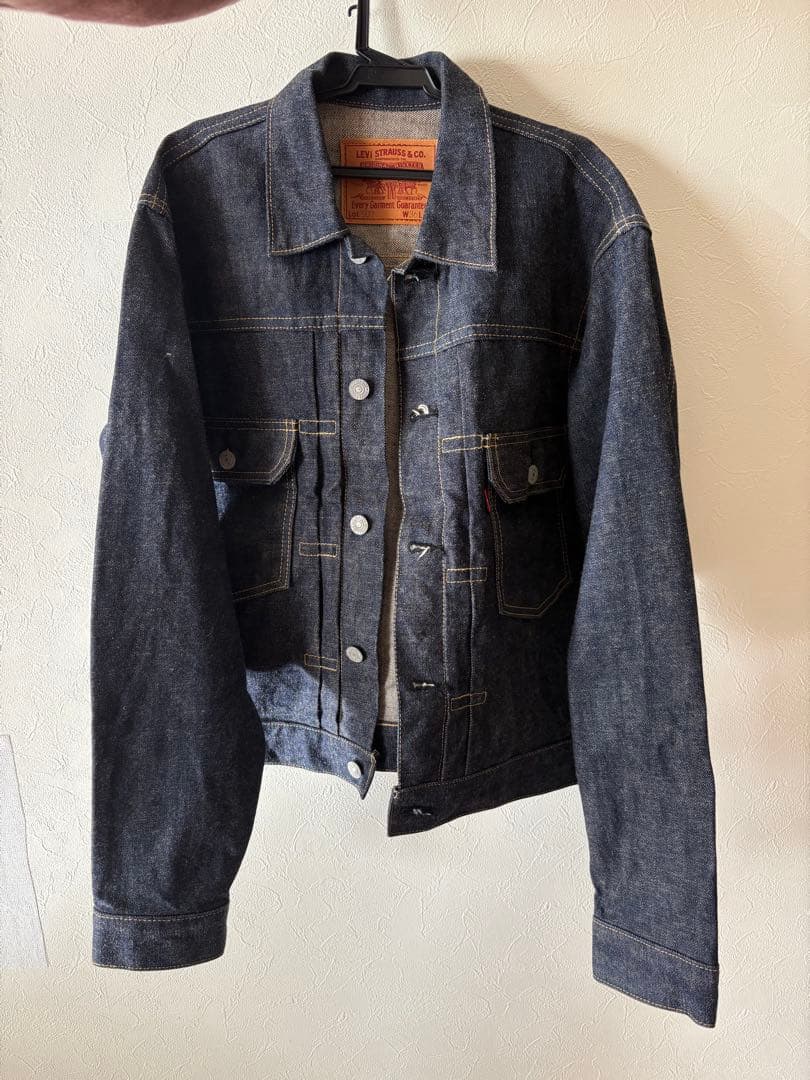 LEVI'S Lot 507 ダークデニムジャケット W36L34