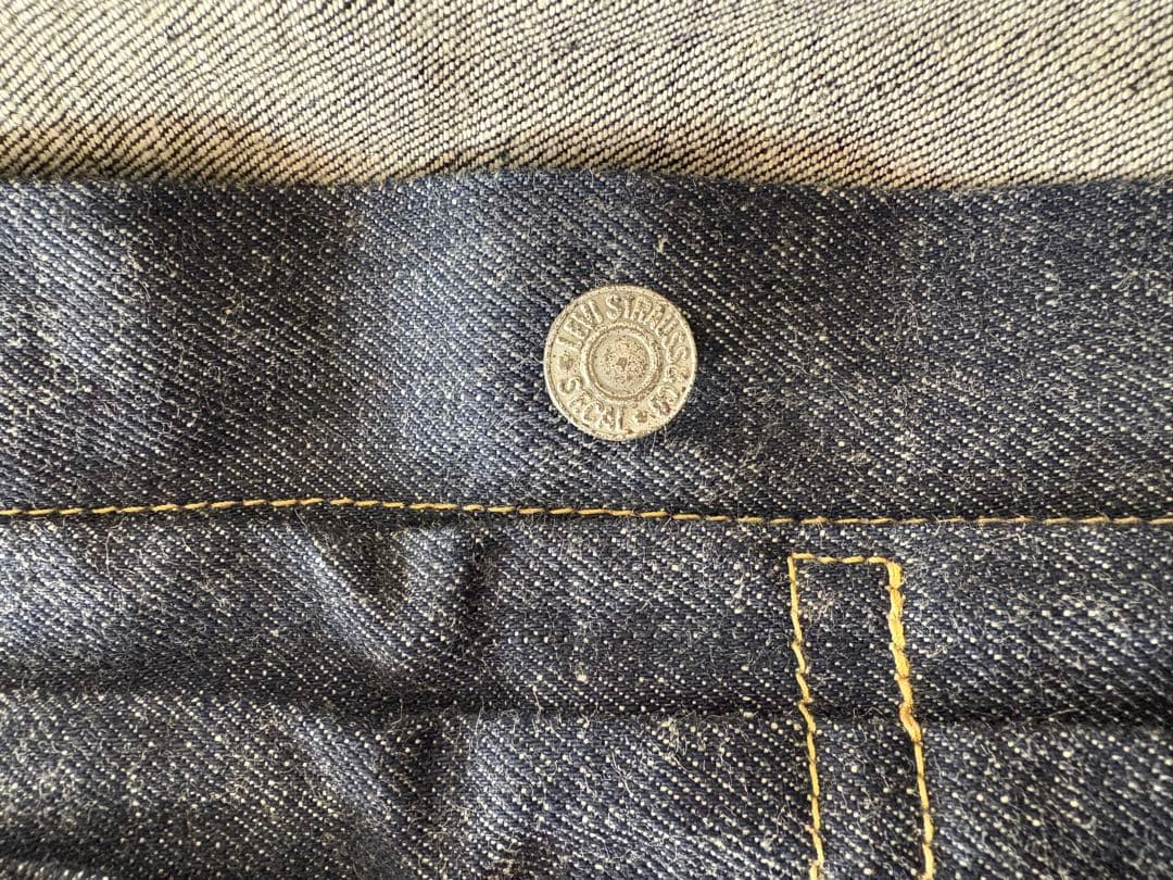 LEVI'S Lot 507 ダークデニムジャケット W36L34