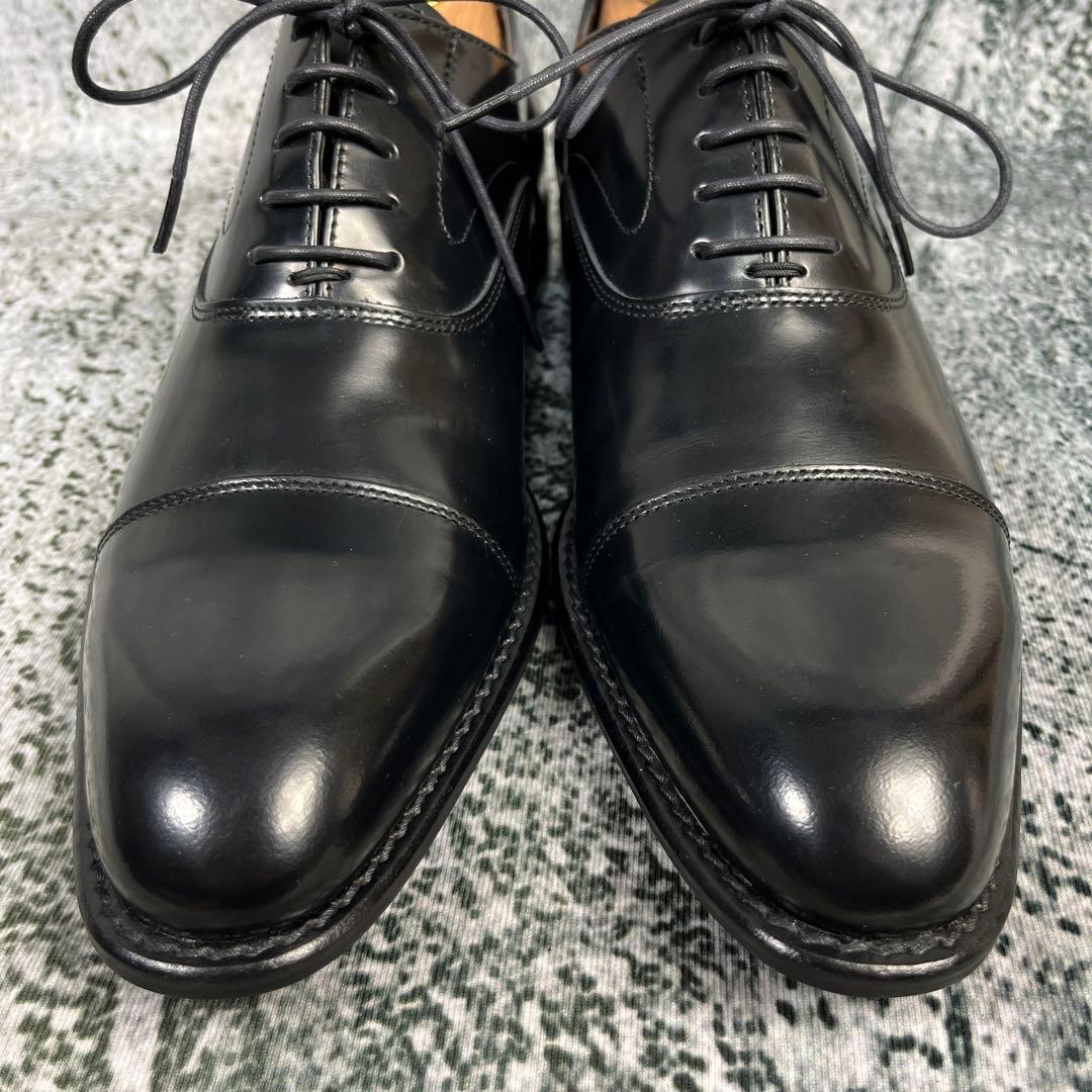 新品同様 ケンフォード KB48 ストレートチップ ブラック