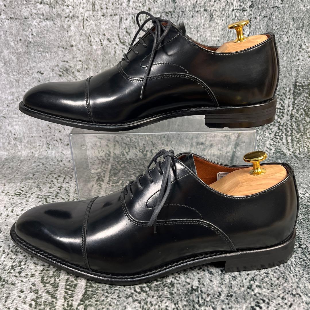 新品同様 ケンフォード KB48 ストレートチップ ブラック