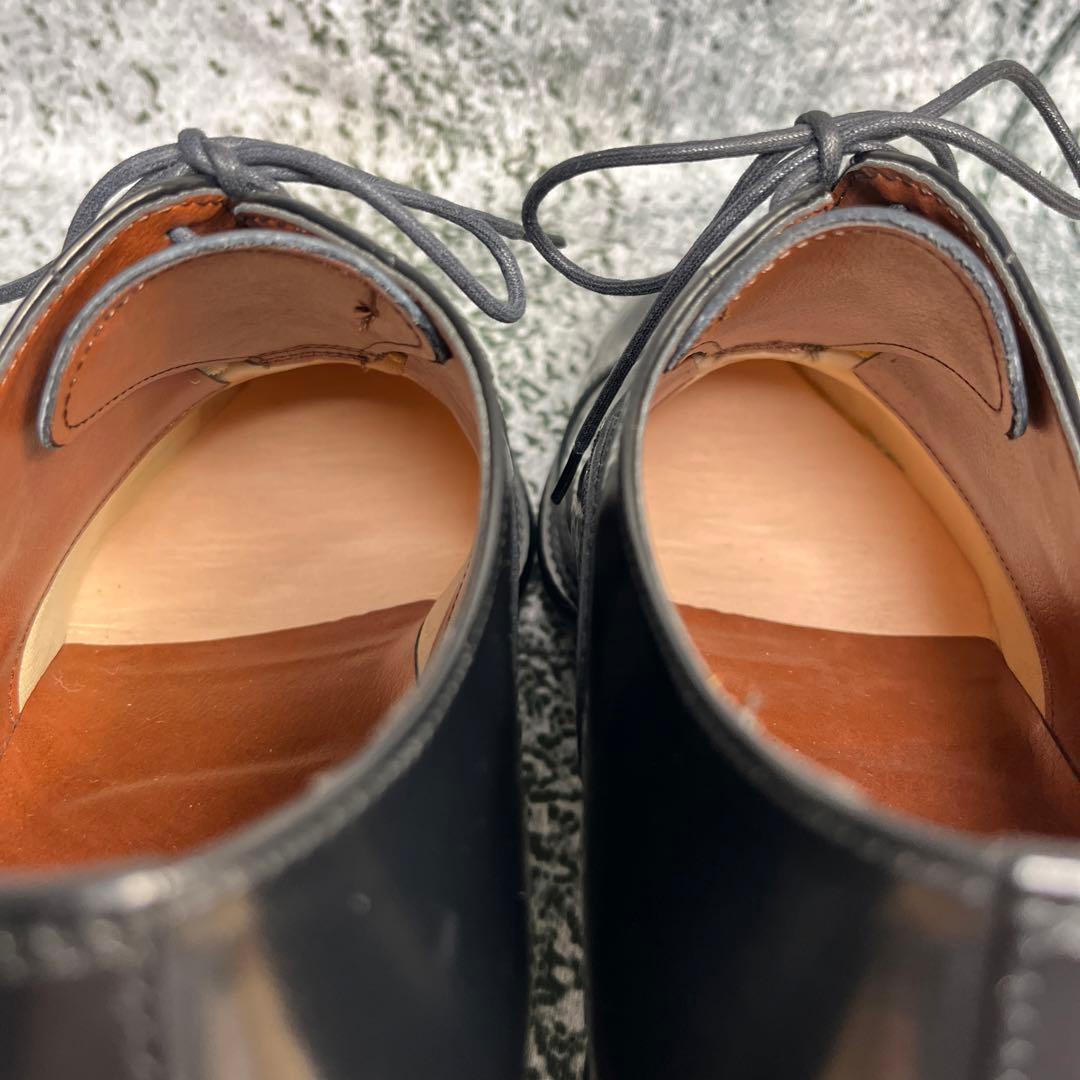 新品同様 ケンフォード KB48 ストレートチップ ブラック