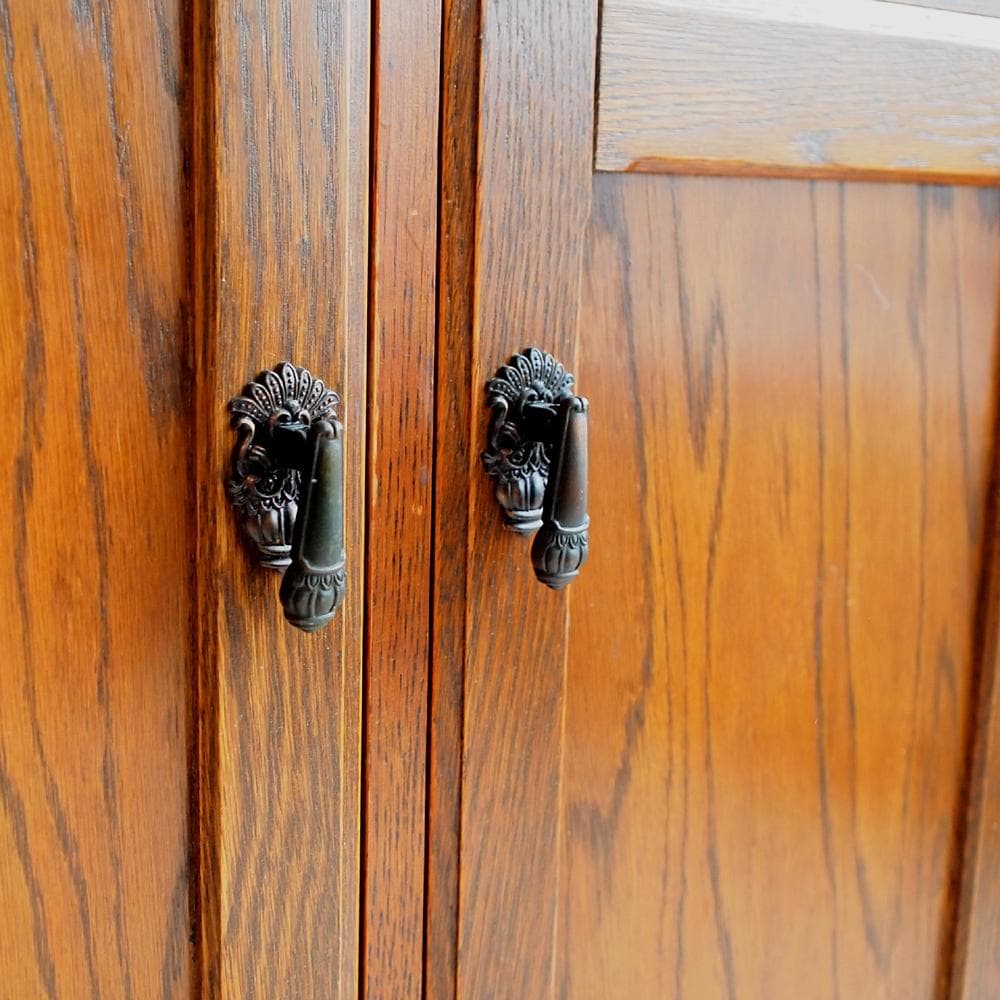 三越家具 ブルージュ レンジ台 キャビネット 英国カントリー ZR24101