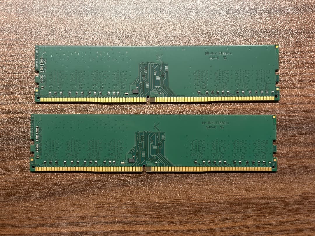 ドスパラセレクト DDR4-3200 32GB (16GB×2枚) 動作確認済