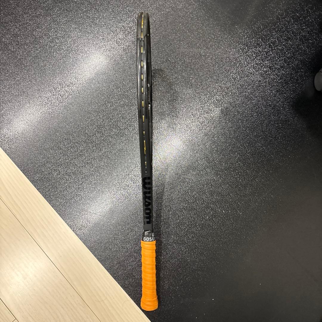 【希少】WilsonPro staff 97 RF V11.0フェデラー