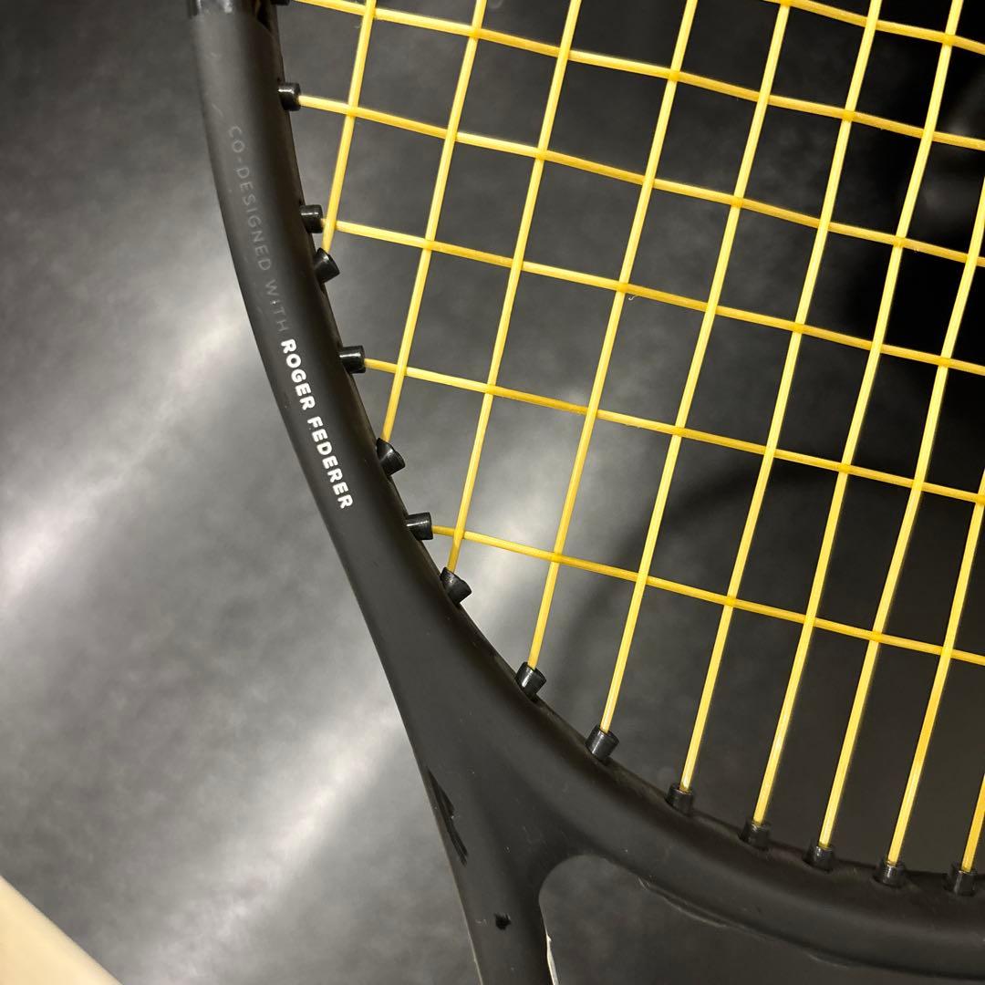 【希少】WilsonPro staff 97 RF V11.0フェデラー