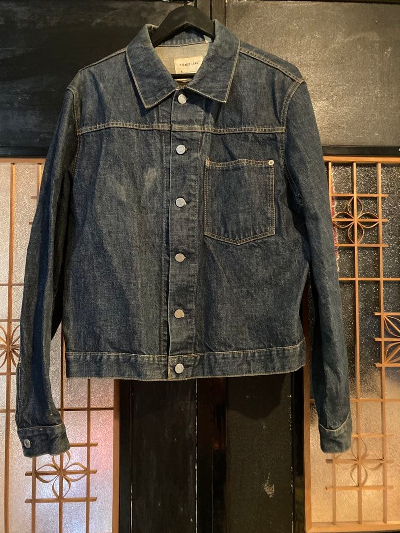 HELMT LANG クラシックデニムジャケット Mサイズ　美品