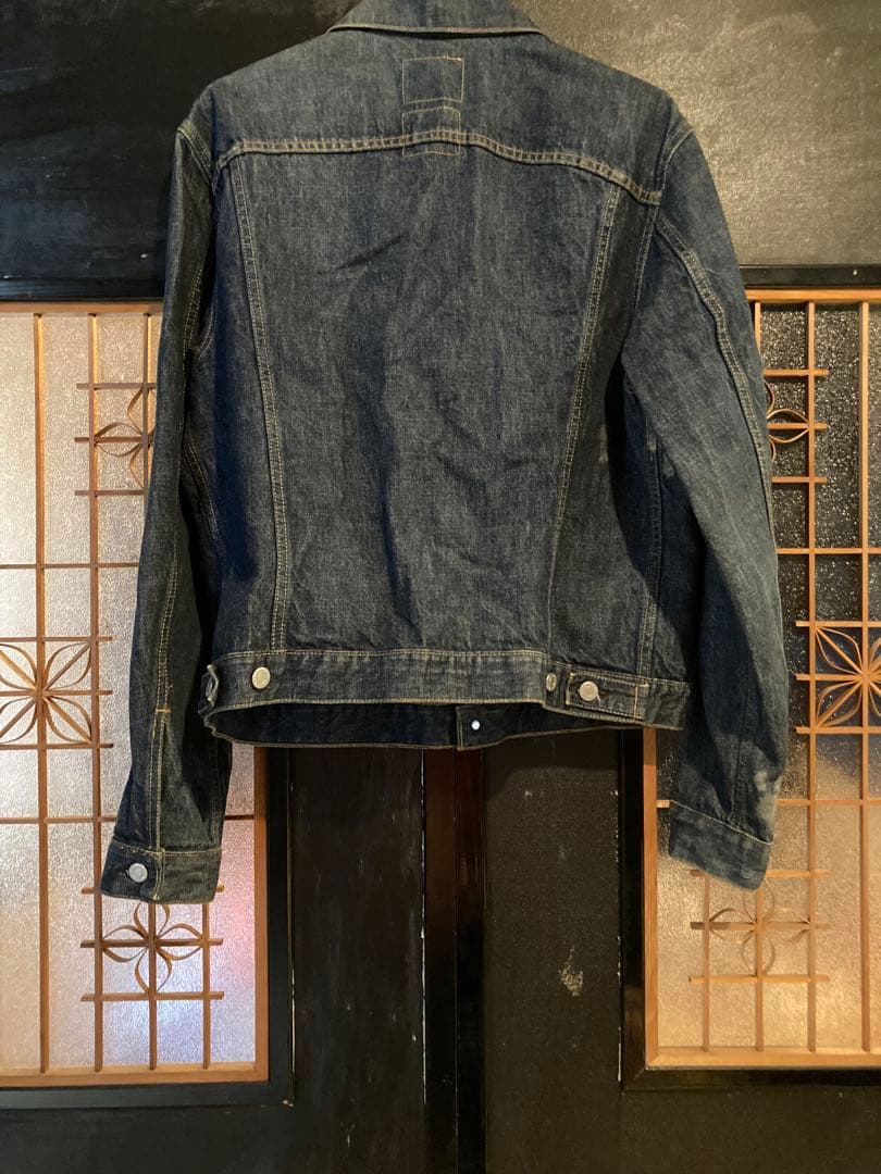 HELMT LANG クラシックデニムジャケット Mサイズ　美品