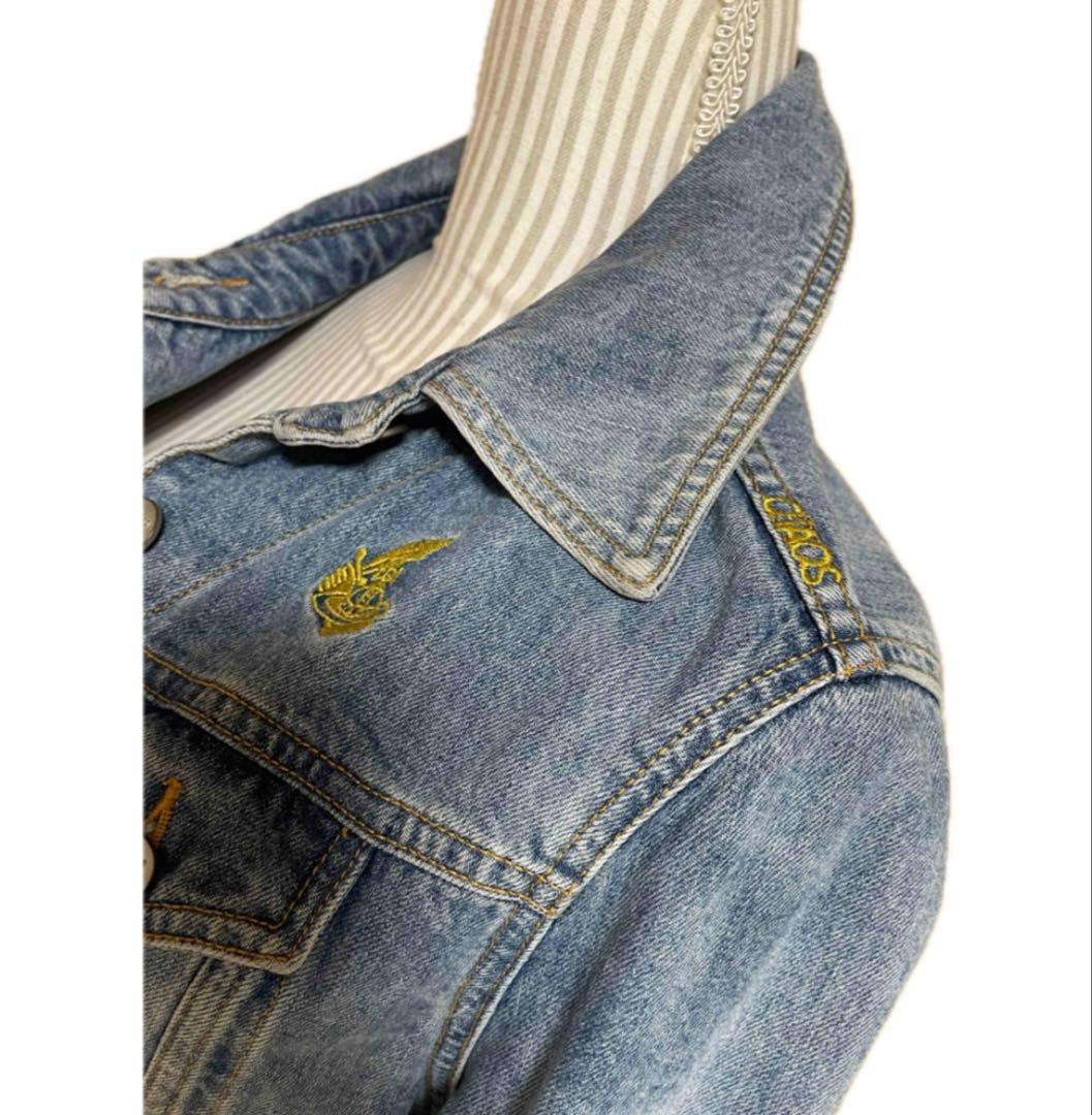 Vivienne Westwood ANGLOMANIA デニムジャケット