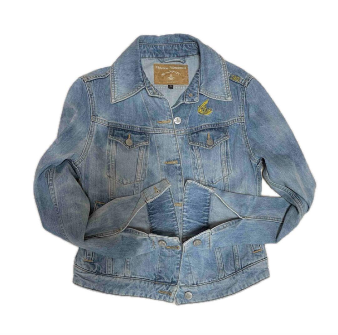 Vivienne Westwood ANGLOMANIA デニムジャケット