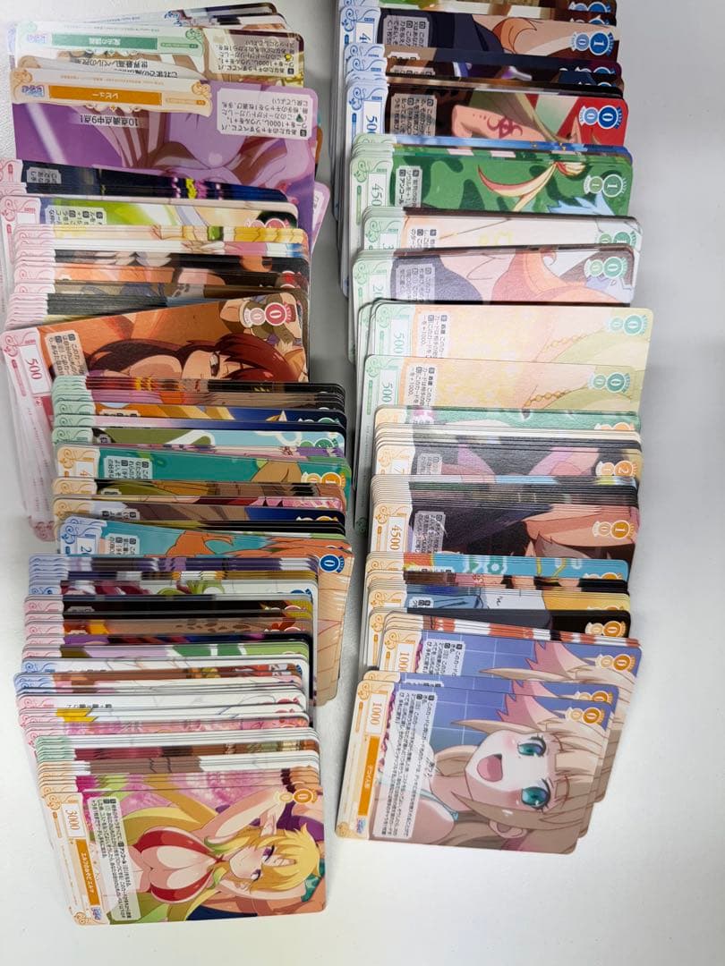 ヴァイスシュヴァルツロゼ　異種族レビュアーズ　RR以下4コン