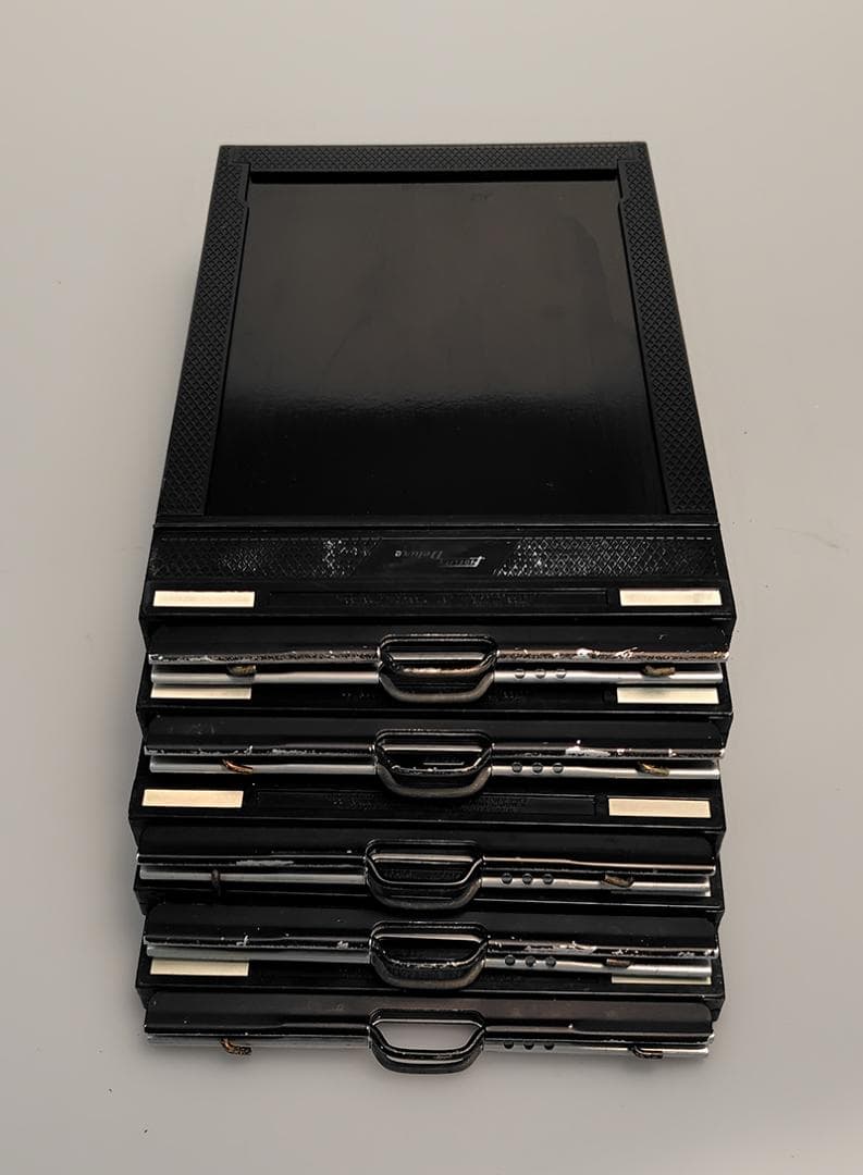 FIDELITY Deluxe　5x7 大判カメラ用フィルムホルダー 5枚セット