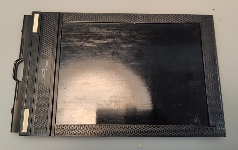 FIDELITY Deluxe　5x7 大判カメラ用フィルムホルダー 5枚セット