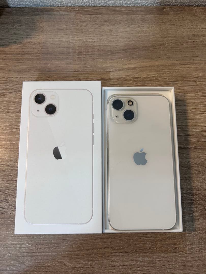 iPhone 13 128GB 本体