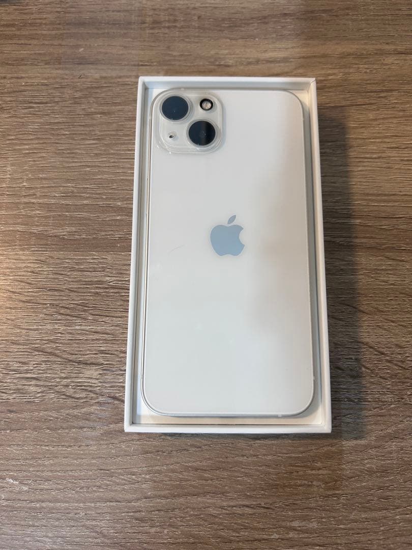 iPhone 13 128GB 本体