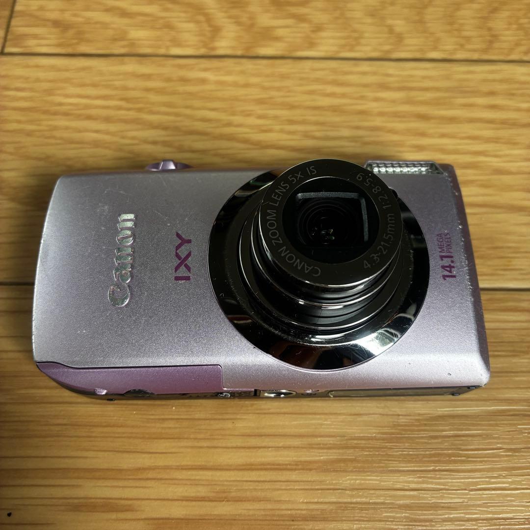 【ジャンク品】Canon IXY 10S デジタルカメラ 本体