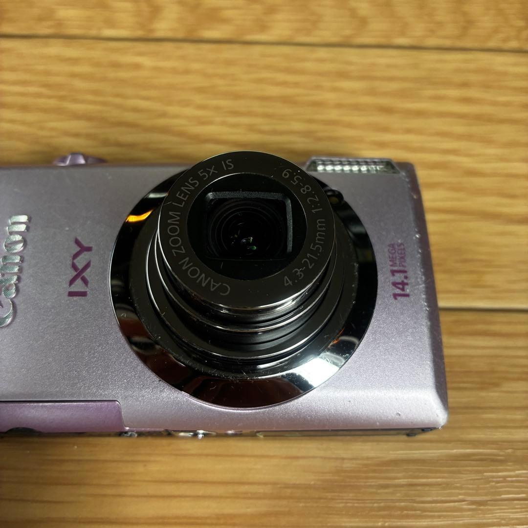 【ジャンク品】Canon IXY 10S デジタルカメラ 本体