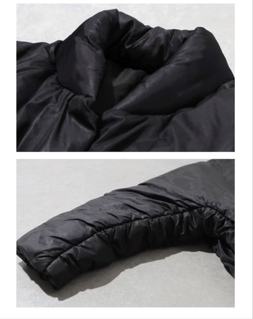 アンティカ　antiqua ドルマン中綿ジャケット　未使用　タグ付き