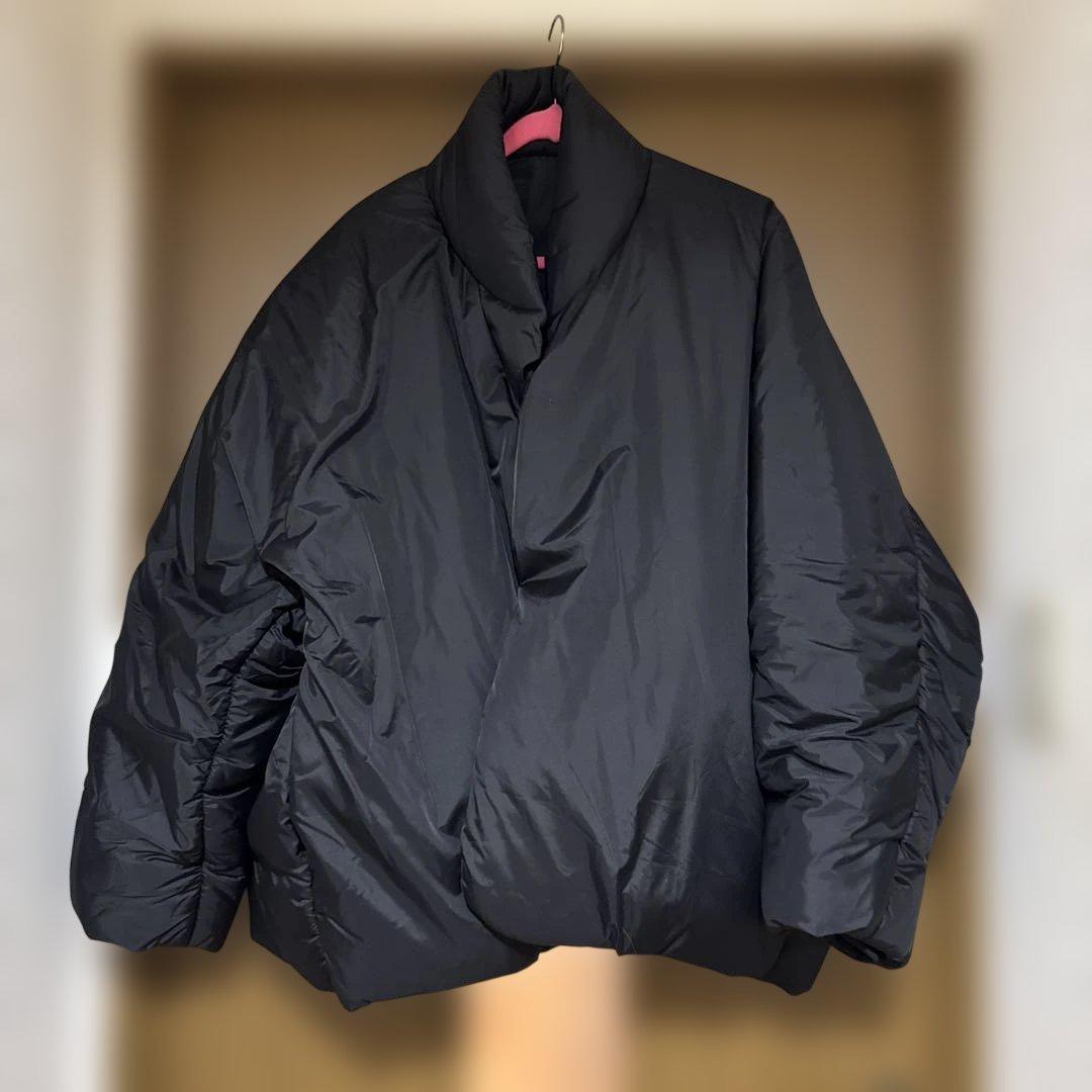 アンティカ　antiqua ドルマン中綿ジャケット　未使用　タグ付き