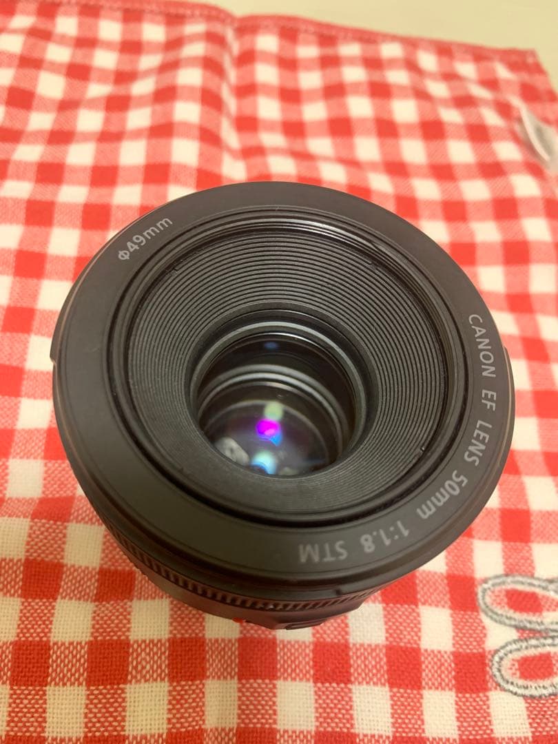 【値段交渉可】Canon 50mm 単焦点レンズ