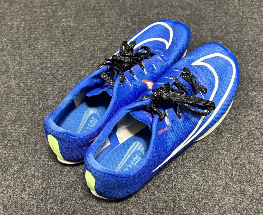 Nike エアズーム マックスフライ1 青 極美品【25.5cm】maxfly