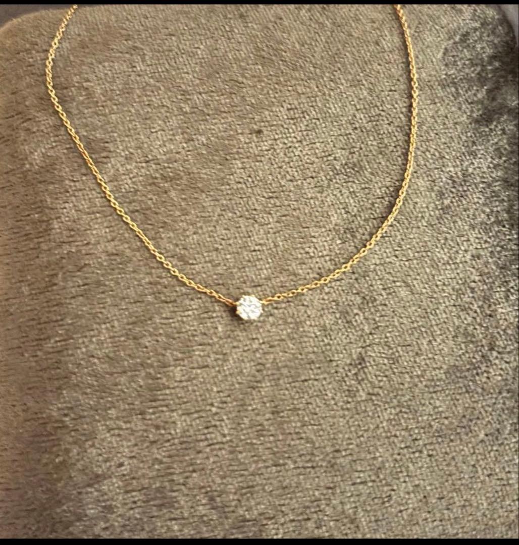 AHKAH ダイヤモンド ネックレス