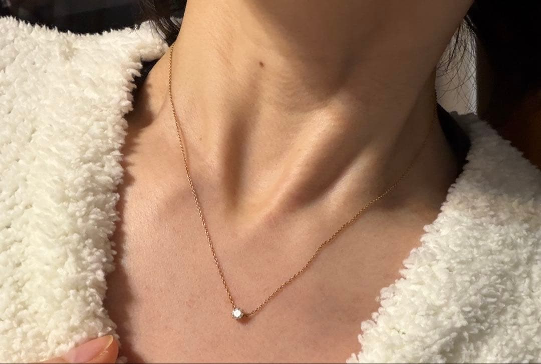 AHKAH ダイヤモンド ネックレス