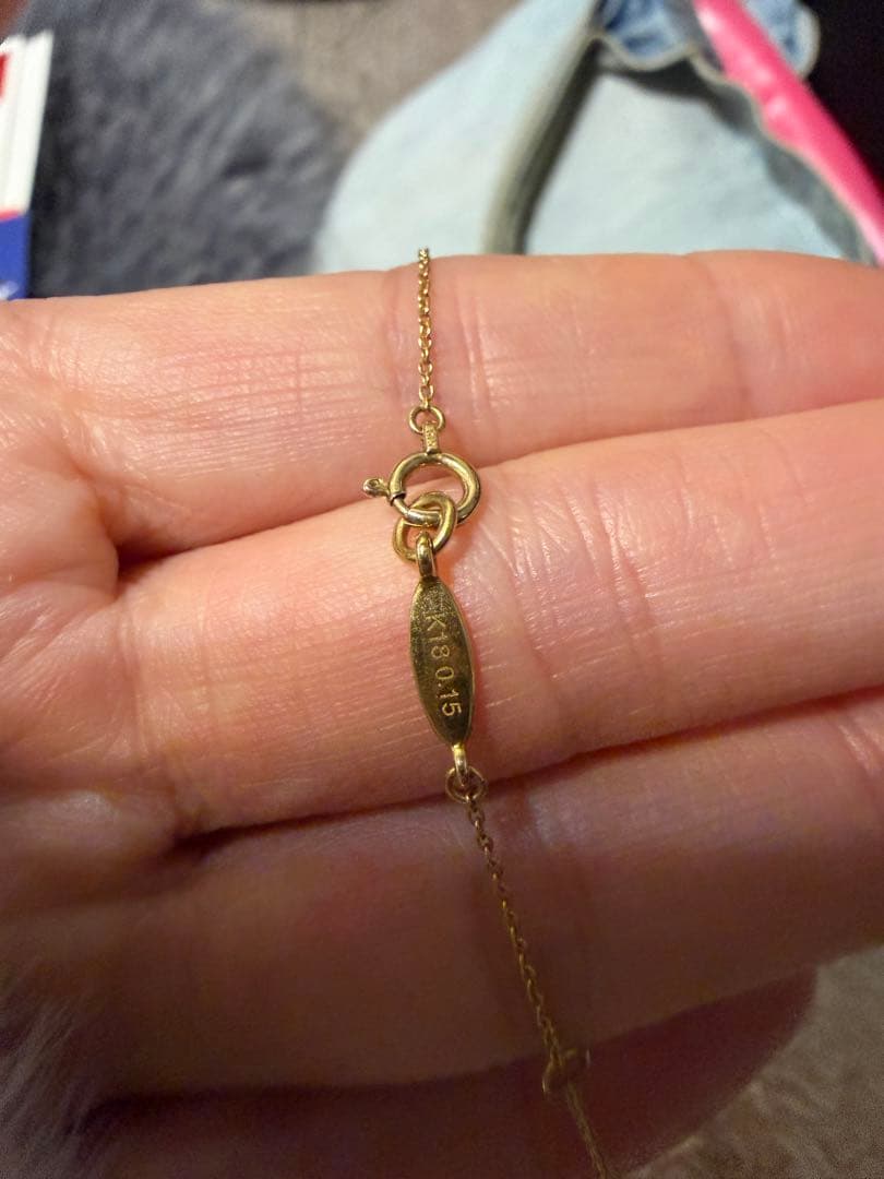 AHKAH ダイヤモンド ネックレス