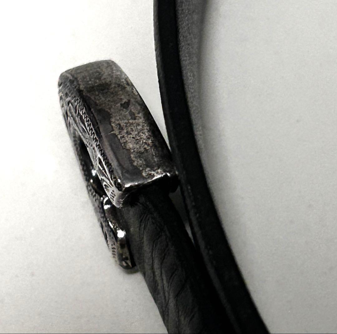 R*す様 Toga pulla l buckle leather bel