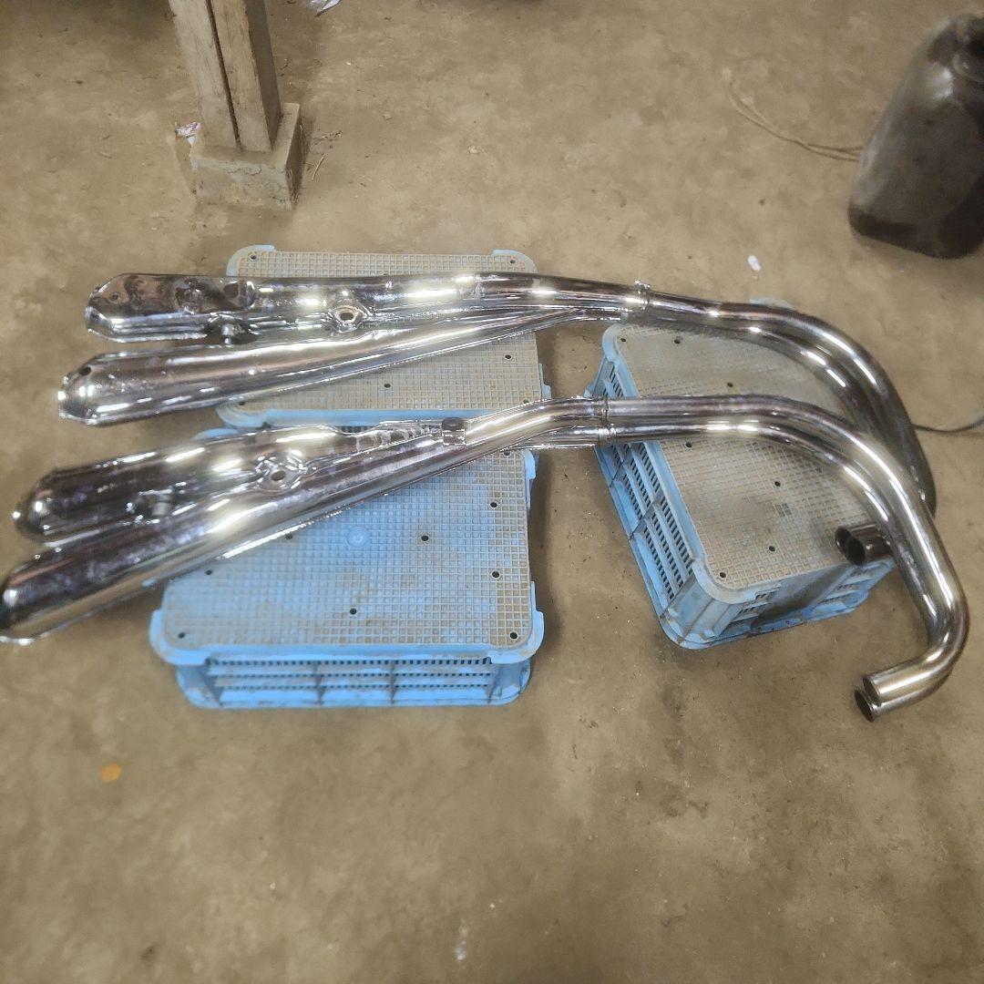 Z1/Z2 KZ900 Z750FOUR Z750D1 純正マフラー