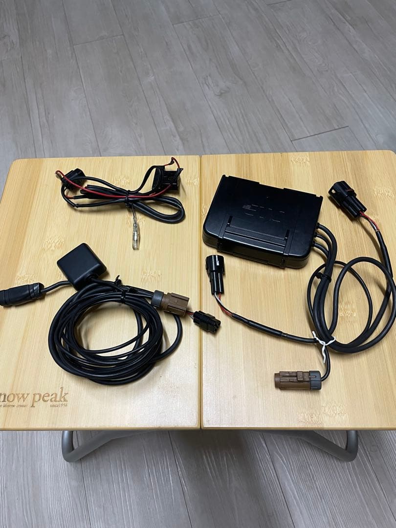 ETC 2輪用 JRM-11 日本無線製　PCX160