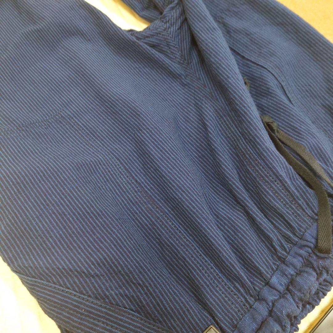 【branch】久留米絣　もんぱん　ギエモン　新品未使用札付き　 Ｌ